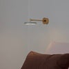 Asteria Wall Long Væglampe Ø15 cm Nuance Mist