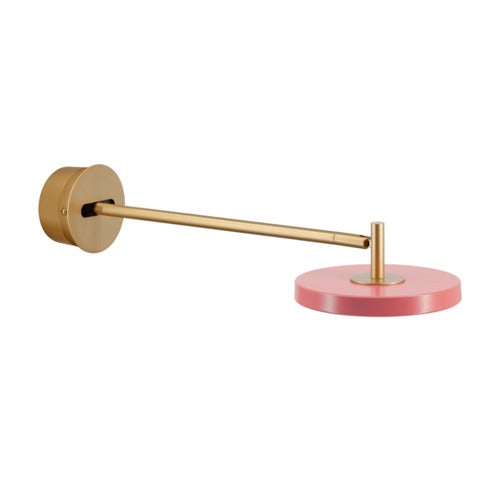Asteria Wall Long Væglampe Ø15 cm  Nuance Rose