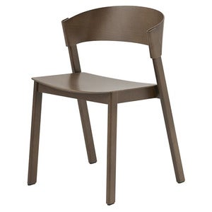Cover stol - Stained Dark Brown