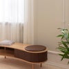Audacious TV-bord Eg/Hazelnut