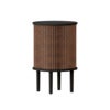 Audacious Sidebord Sort Eg/Hazelnut