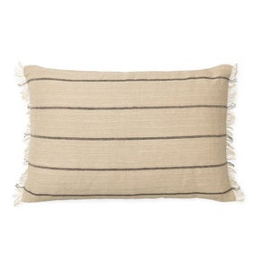 Calm Pudebetræk 60x40- Camel/Black