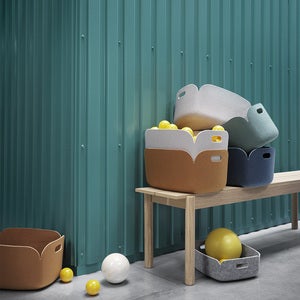 Restore Tray Opbevaringsbakke 28 x 15,5 cm - Grey Mélange