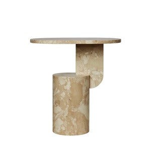 Sidebord i marmor Insert