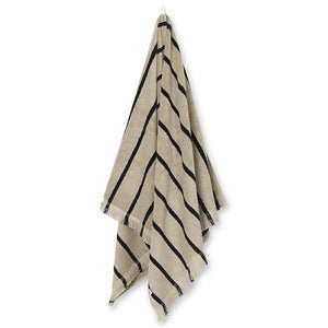 Badehåndklæde i økologisk bomuld Alee