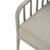Coleville lænestol Khaki/Burlap Beige