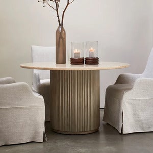 Villanova Spisebord Ø130 cm