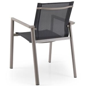 Delia Stabelstol Khaki/Textilene Brafab