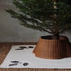 Håndflettet Juletræskjole Natural