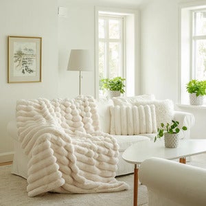 Liny Tæppe Ivory