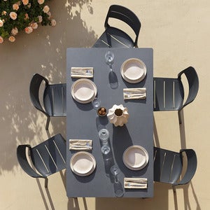 Cassia spisestol Antracite 