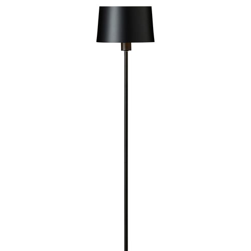 Cuub gulvlampe, mat sort
