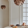 Aluvia Lampeskærm Ø40 cm Brushed Bronze