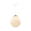  Around World lampeskærm Ø27 cm Brushed Brass