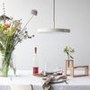 Asteria Mini pendellampe Ø31 cm Pearl White