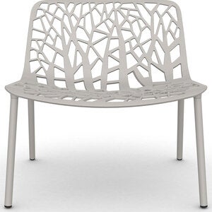 Forest loungelænestol Iron Grey 
