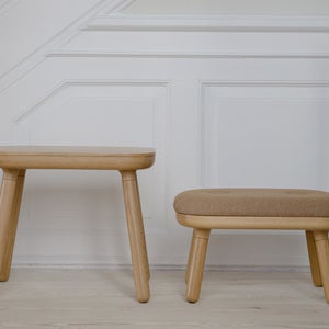Paff Side Table Sidebord Høj Eg/Oak