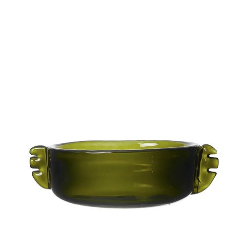 Mundblæst Dekorationsskål Alas Large