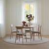Auckland tæppe Ø250 cm beige