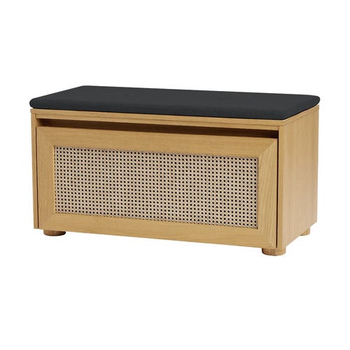 Opbevaringsbænk Hideaway Cane – Shadow