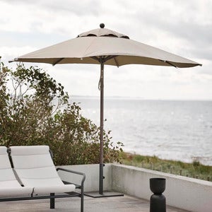 Paliano Parasol Ø300cm brun/taupe