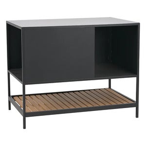 Prep udekøkken sort 